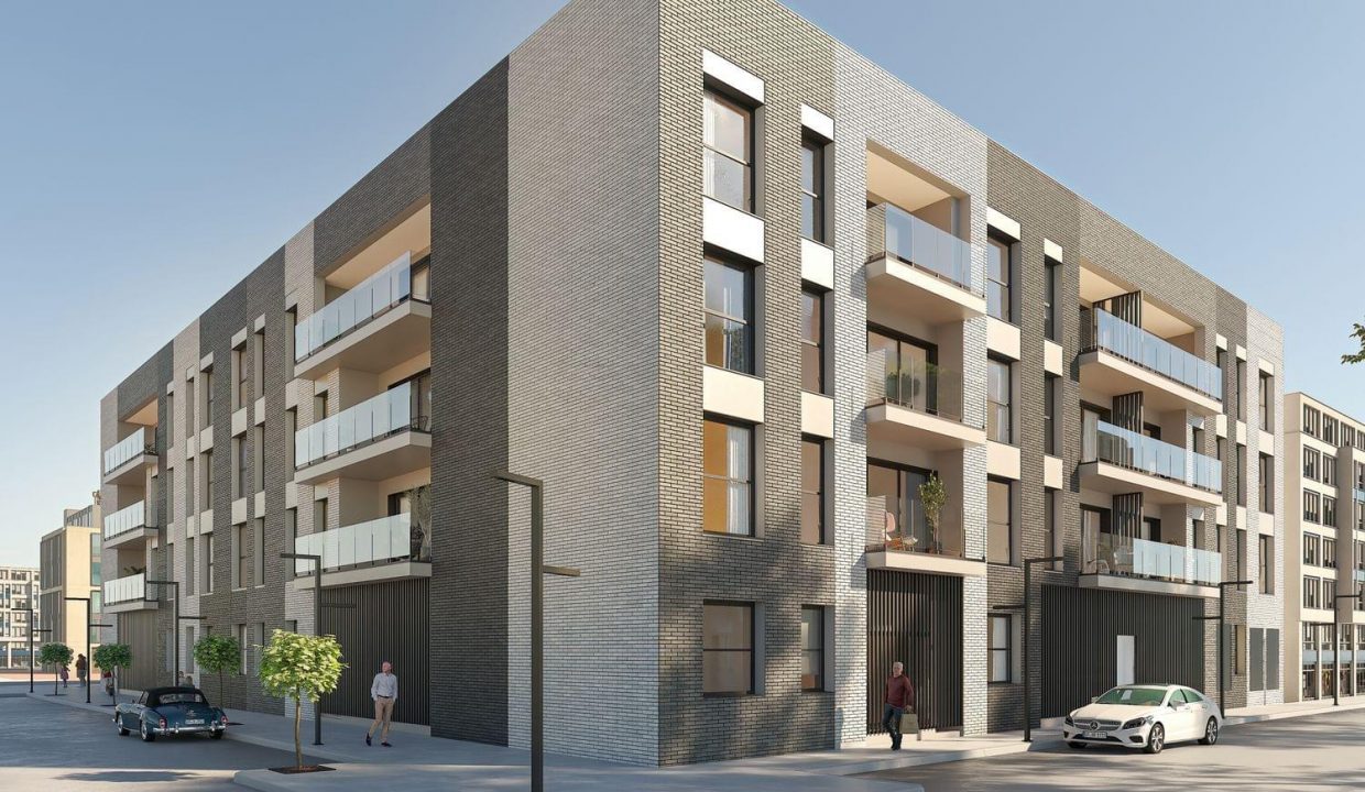 Promoción Edifici Migdia, obra nueva en Gerona (Revista)