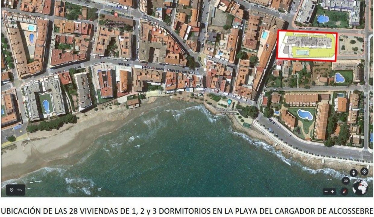 Promoción Residencial Rosales, obra nueva en Alcocéber (Revista)