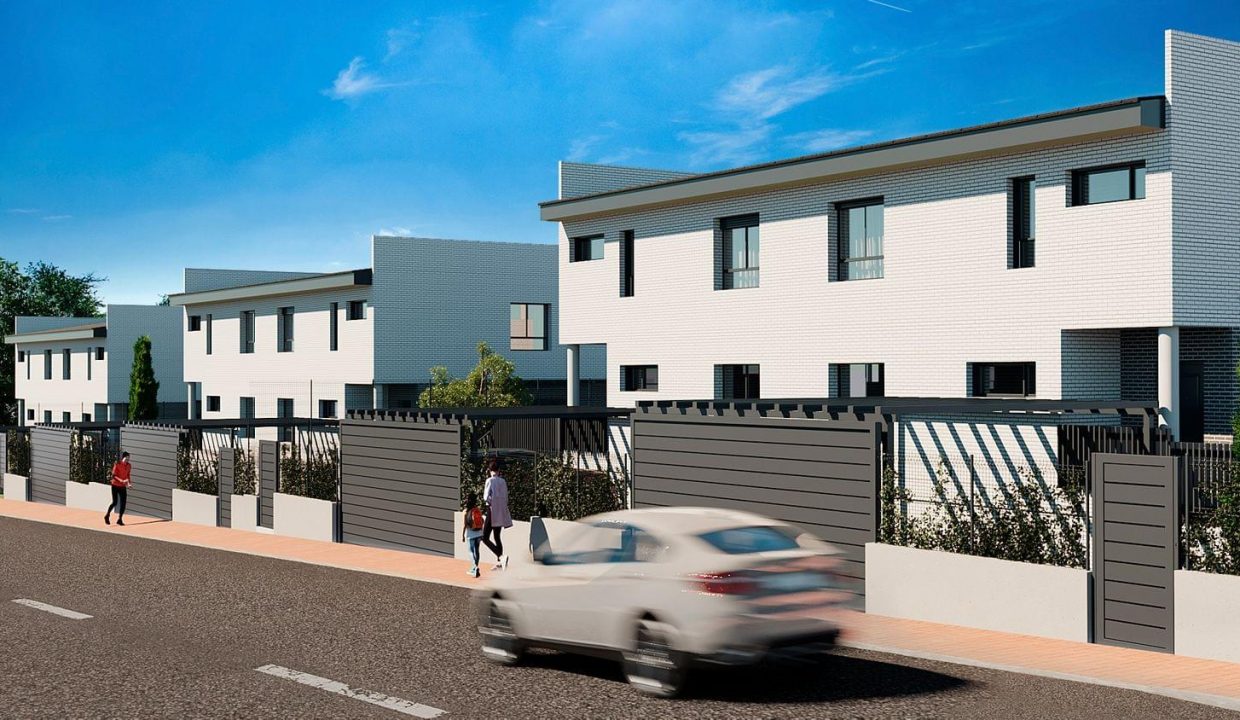 Promoción Doce Fresnos, obra nueva en Moralzarzal (Revista)
