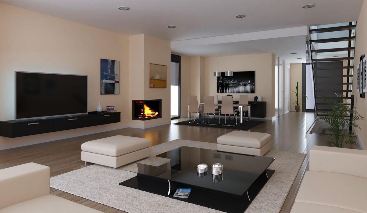 Promoción E-Domus I Monte de la Villa, obra nueva en Villaviciosa de Odón (Revista)