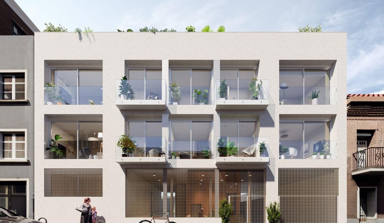 Promoción Wad-Ras 10, obra nueva en Madrid (Revista)