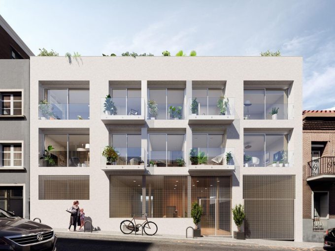 Promoción Wad-Ras 10, obra nueva en Madrid (Revista)