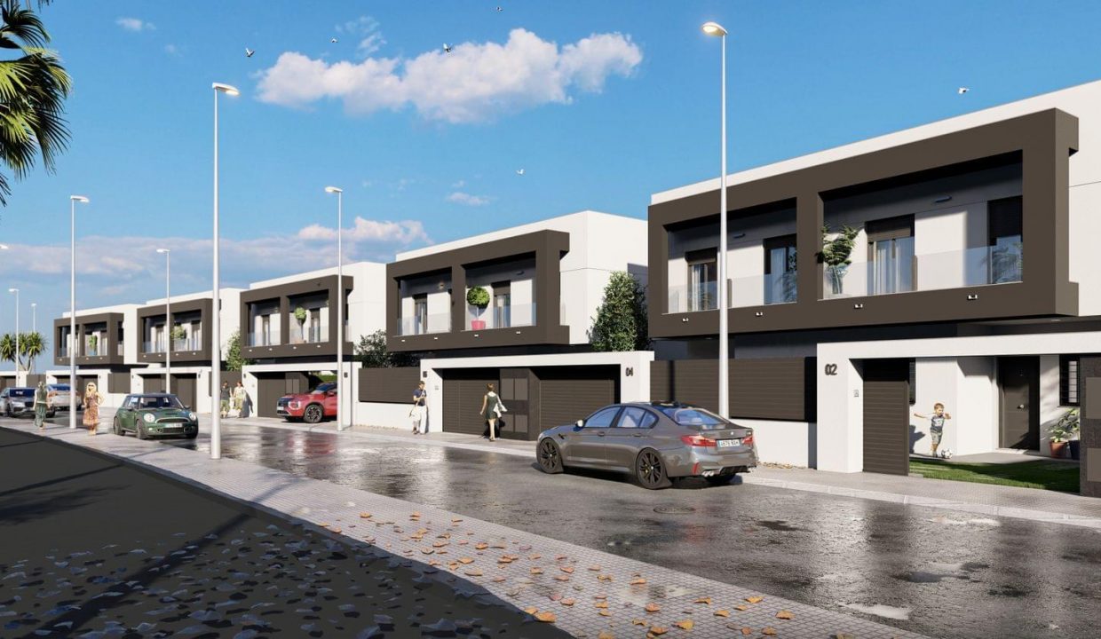 Promoción Residencial Puerta de Alcalá, obra nueva en Alcalá del Río (Revista)