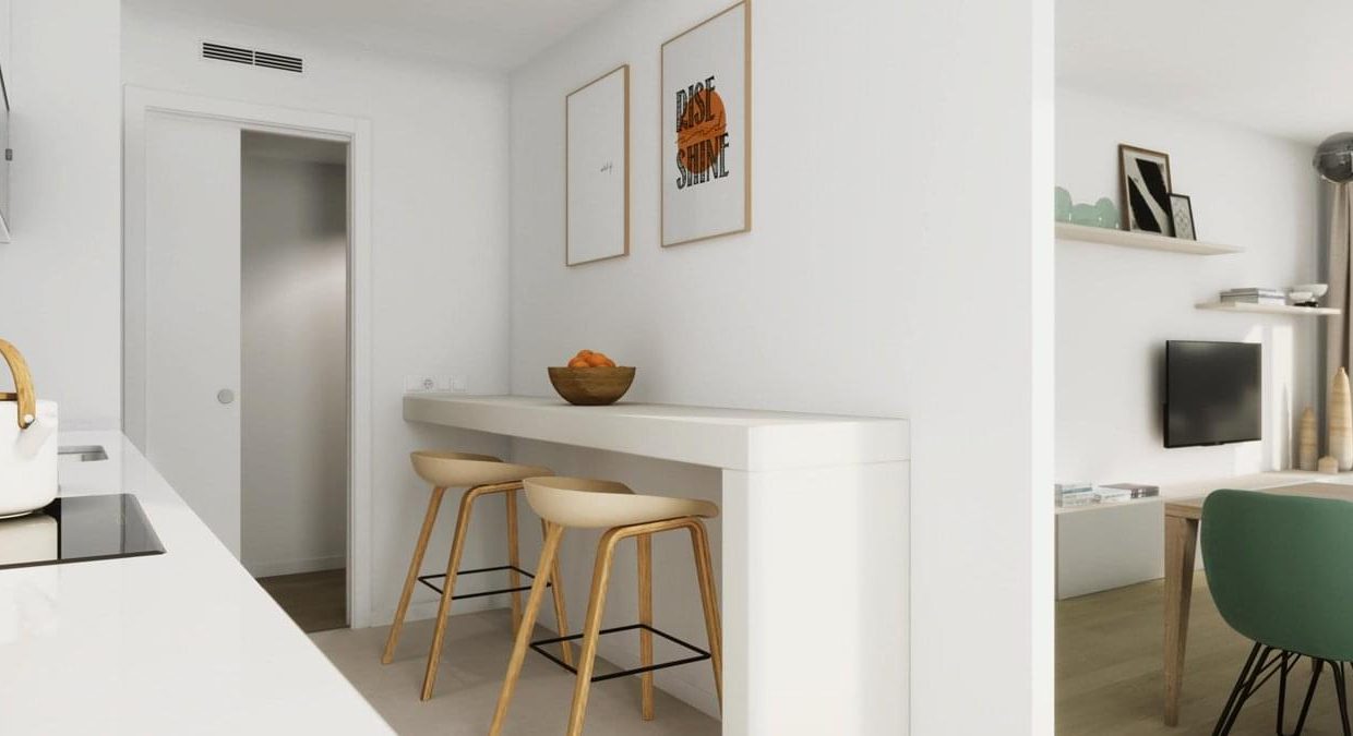 Promoción Can Batllori, obra nueva en l'Hospitalet de Llobregat (Revista)