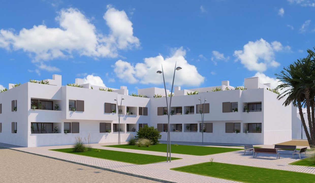 Promoción Residencial Malvasia I, obra nueva en Cabo de Gata (Revista)