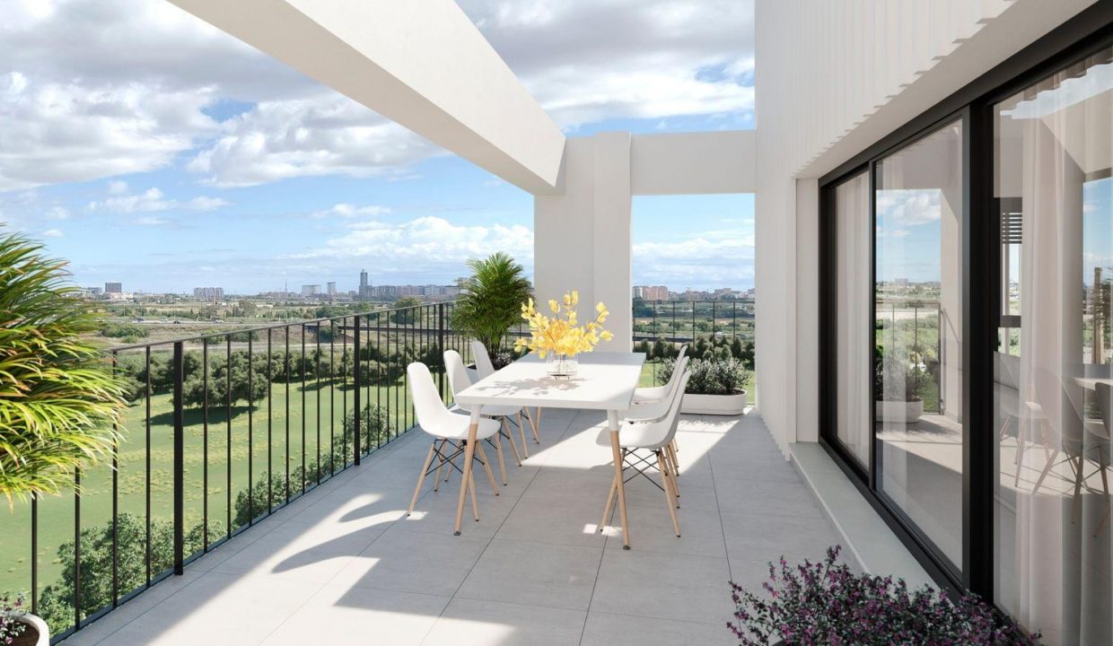 Promoción Quart plaza II, obra nueva en Barrio del Cristo (Revista)