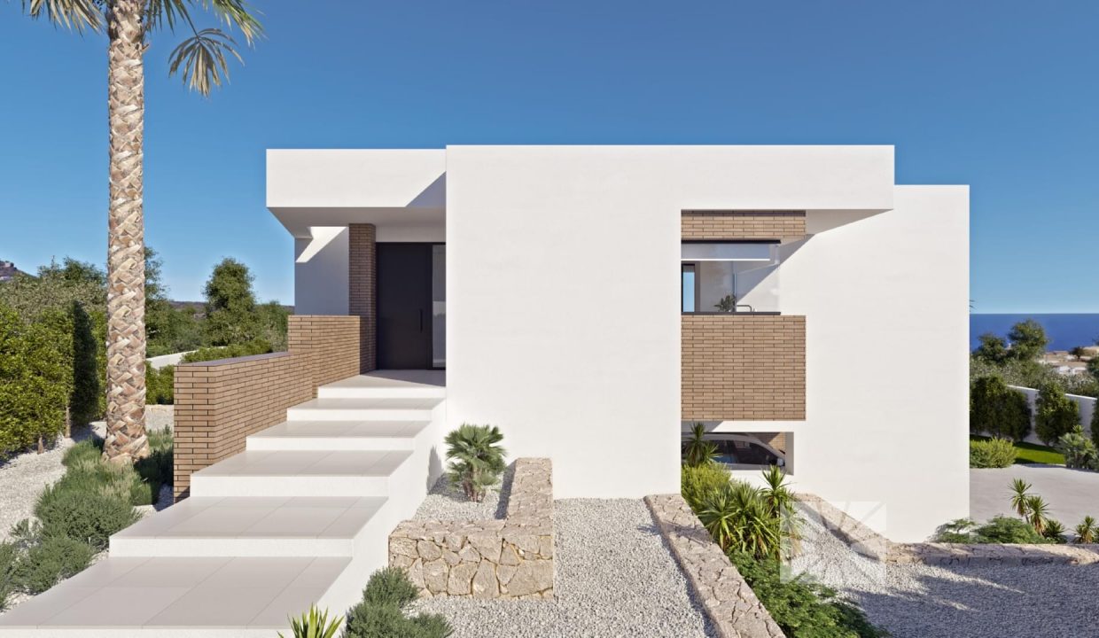 Promoción Magnolias Sunset, obra nueva en Benitachell (Revista)