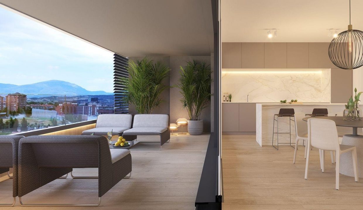 Promoción Torre Victori, obra nueva en Elorriaga (Revista)