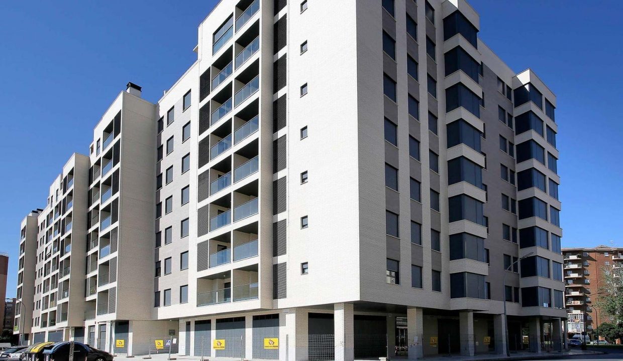 Promoción Edificio Santa Fe, obra nueva en Badajoz (Revista)