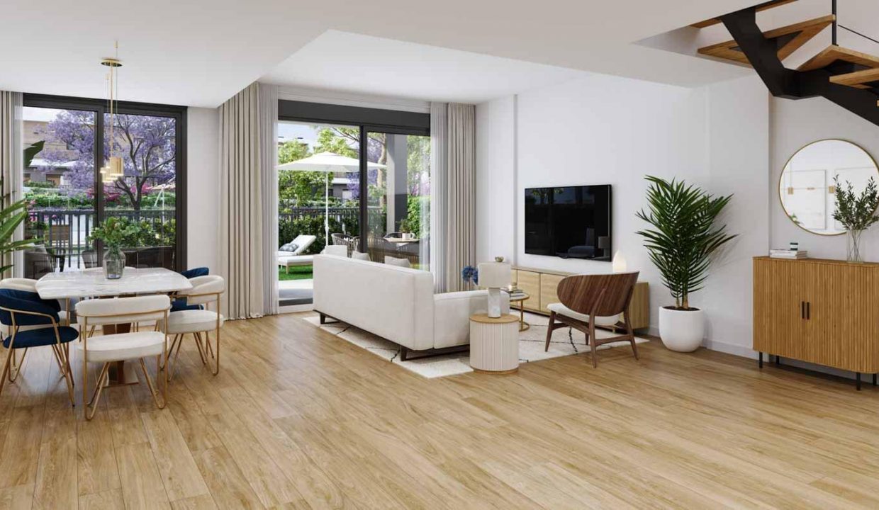 Promoción Habitat Mas Camarena, obra nueva en Bétera (Revista)