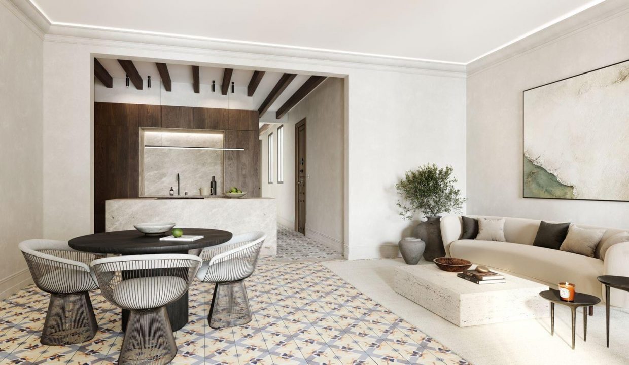 Promoción Bosseria, obra nueva en Palma (Revista)