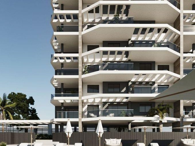 Promoción Jade, obra nueva en Calpe (Revista)
