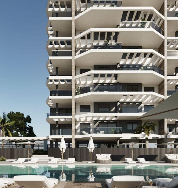Promoción Jade, obra nueva en Calpe (Revista)