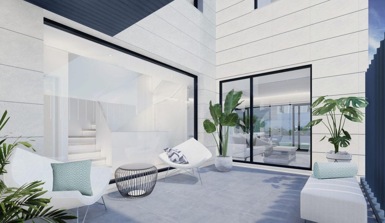 Promoción Residencial Santa Olaya, obra nueva en Villanueva del Pardillo (Revista)