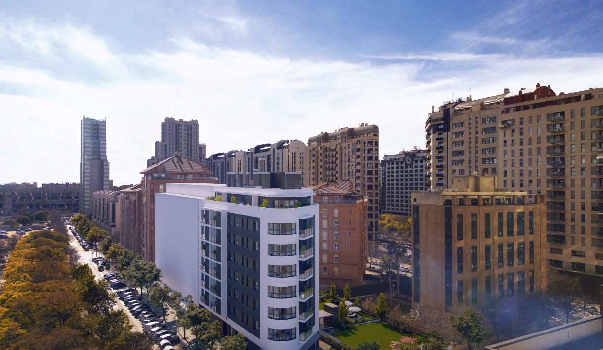 Promoción Lyra Residencial, obra nueva en Valencia (Revista)