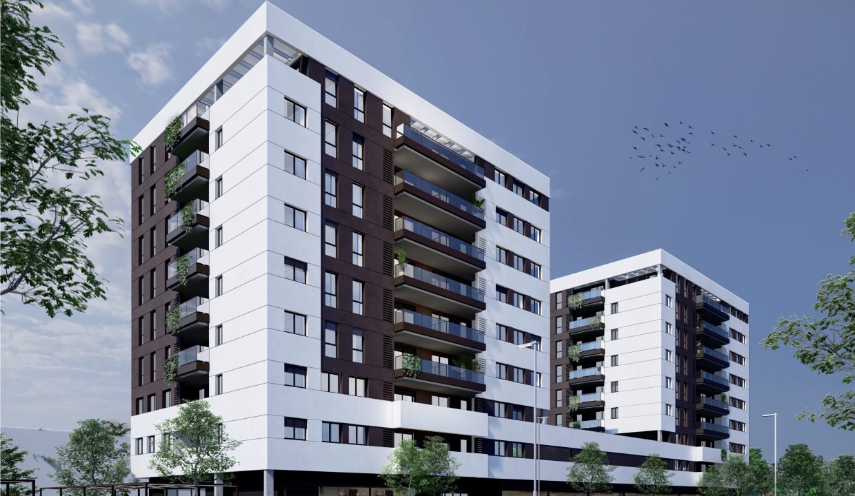 Promoción Residencial Etna, obra nueva en Sevilla (Revista)