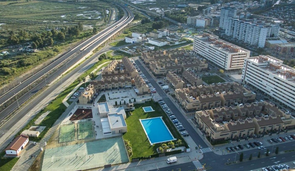 Promoción Jardines de Tartessos 7ª Fase, obra nueva en Huelva (Revista)