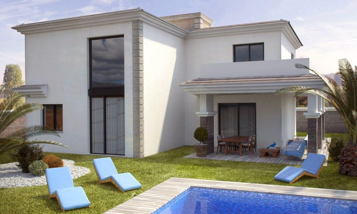 Promoción Residencial Monte y Mar, obra nueva en Santa Pola (Revista)