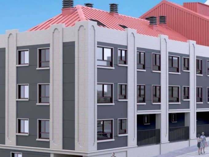 Promoción Hommum Ría de Vigo, obra nueva en Chapela (Revista)