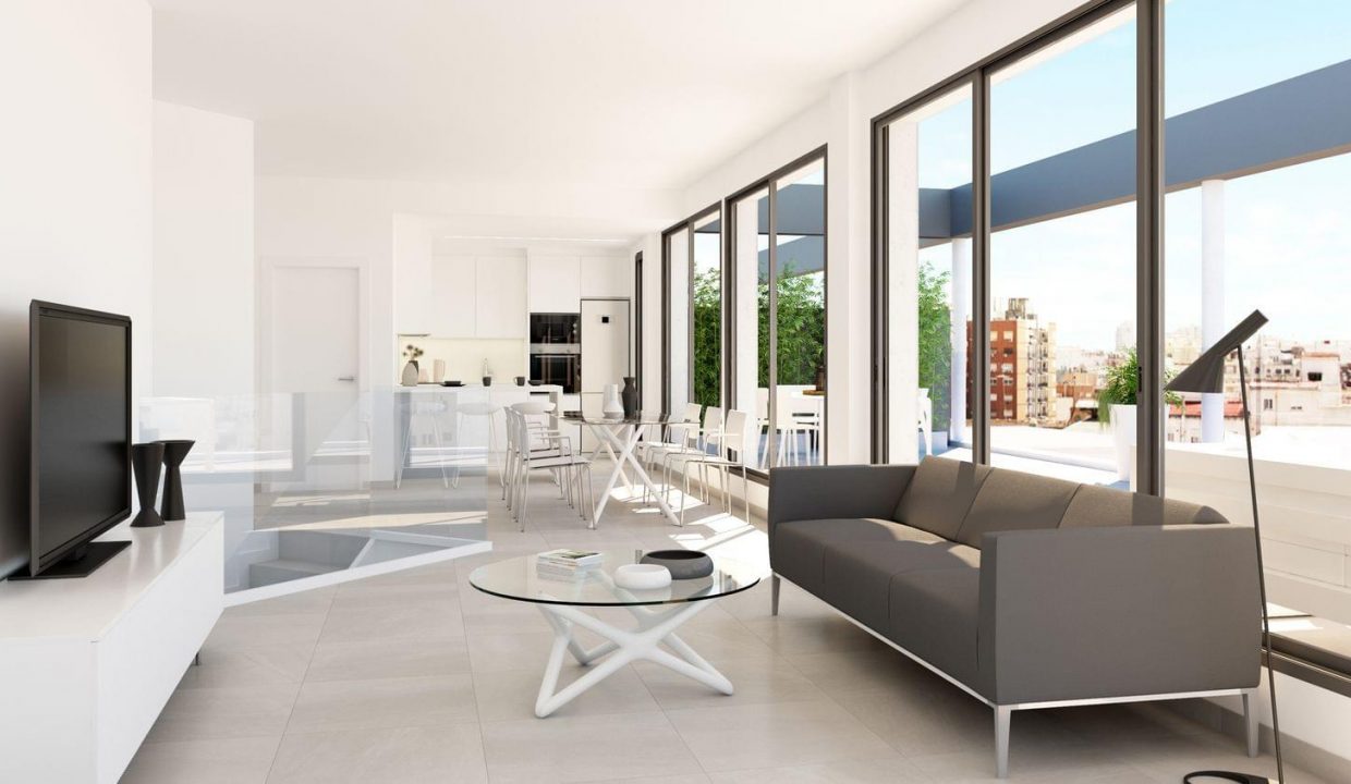 Promoción Edificio Ruzafa Singular, obra nueva en Valencia (Revista)