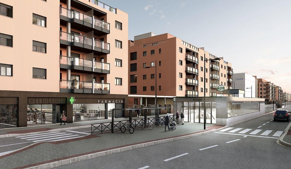 Promoción Metroeuropa Dos, 1ª Fase, obra nueva en Dos Hermanas (Revista)