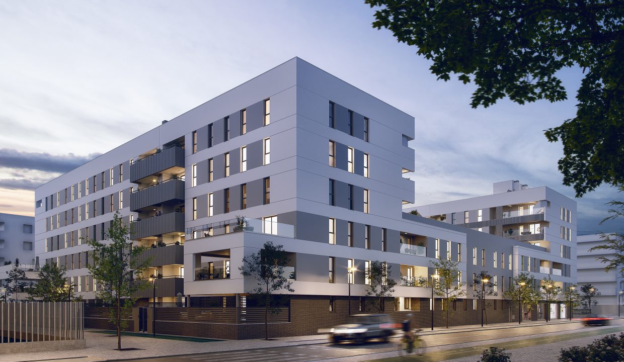 Promoción Residencial K2, obra nueva en Sevilla (Revista)