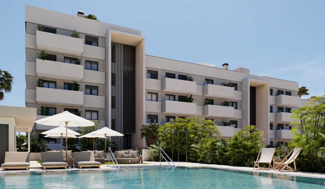 Promoción LAS MESAS SEA SUITES, obra nueva en Estepona (Revista)