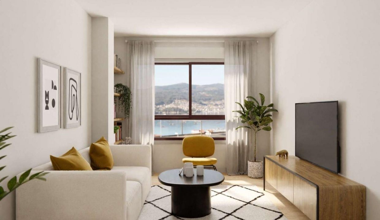 Promoción Hommum Ría de Vigo, obra nueva en Chapela (Revista)