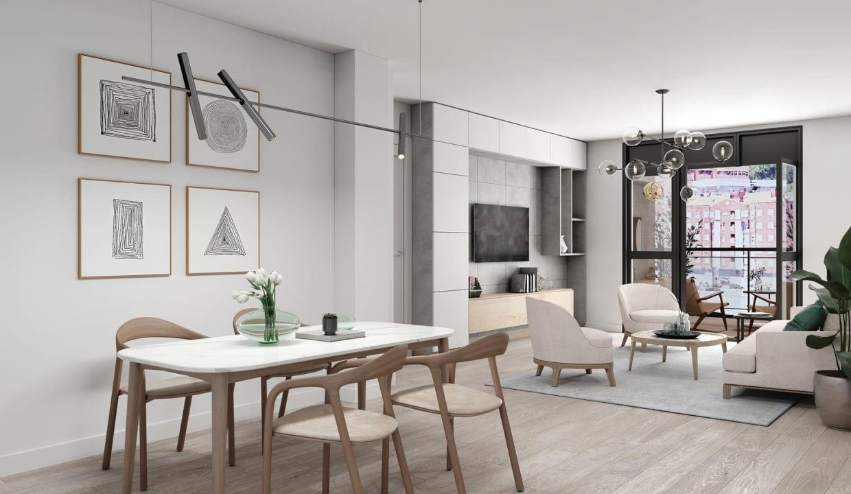 Promoción Residencial Uribarri, obra nueva en Bilbao (Revista)