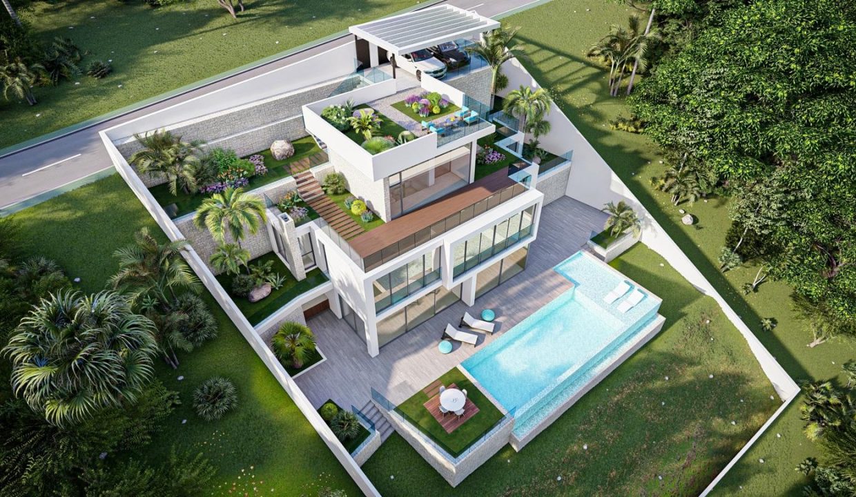 Promoción Impresionante villa que encarna la vida de lujo, obra nueva en Altea (Revista)