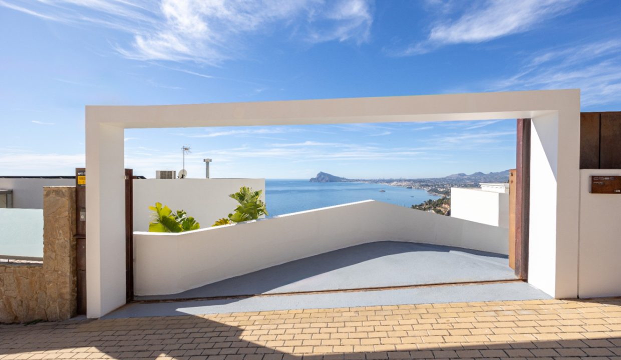 Promoción Villa con impresionantes vistas al mar, obra nueva en Altea (Revista)