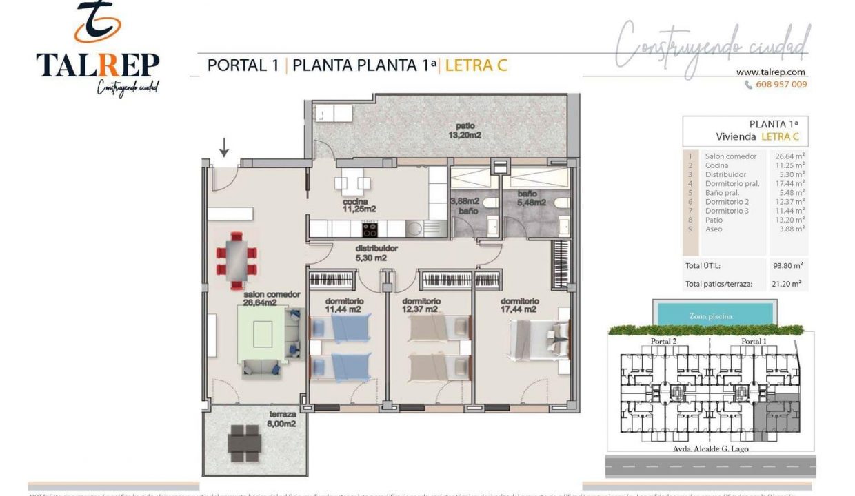 Promoción Residencial 40 viviendas, obra nueva en Palomarejos (Revista)