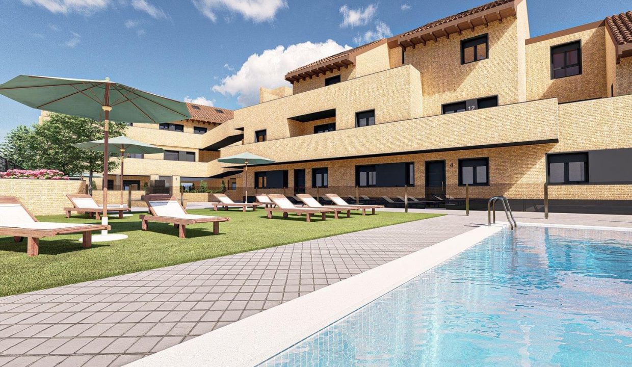 Promoción Residencial Fuentes de Canto Pelín, obra nueva en Navalcarnero (Revista)
