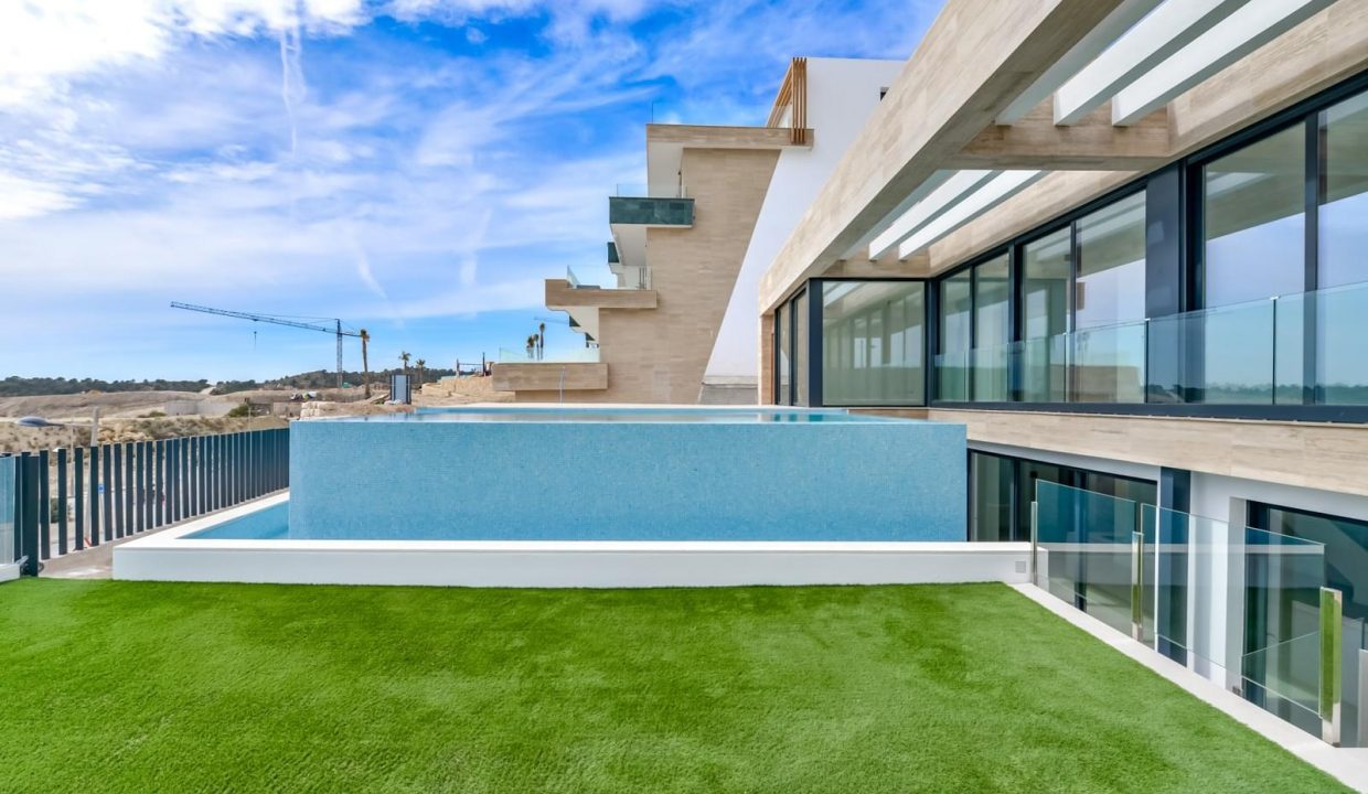 Promoción Camporrosso Stone Valley, obra nueva en Finestrat (Revista)