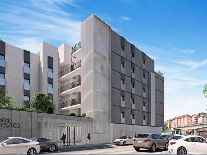 Promoción Edificio Mosaico, obra nueva en Zamora (Revista)