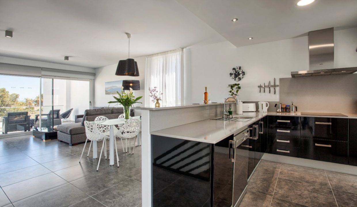 Promoción Moderna villa con elegancia contemporánea, obra nueva en l'Albir (Revista)