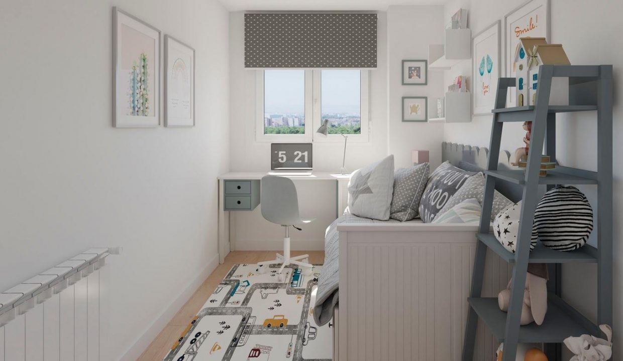 Promoción Residencial Jardín de Fuentemar II, obra nueva en Coslada (Revista)
