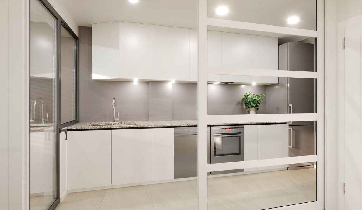 Promoción Edificio Avenida Turia 24, obra nueva en Chirivella (Revista)