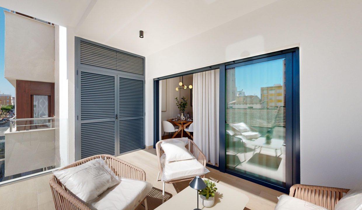 Promoción Residencial Royal Beach, obra nueva en Guardamar del Segura (Revista)