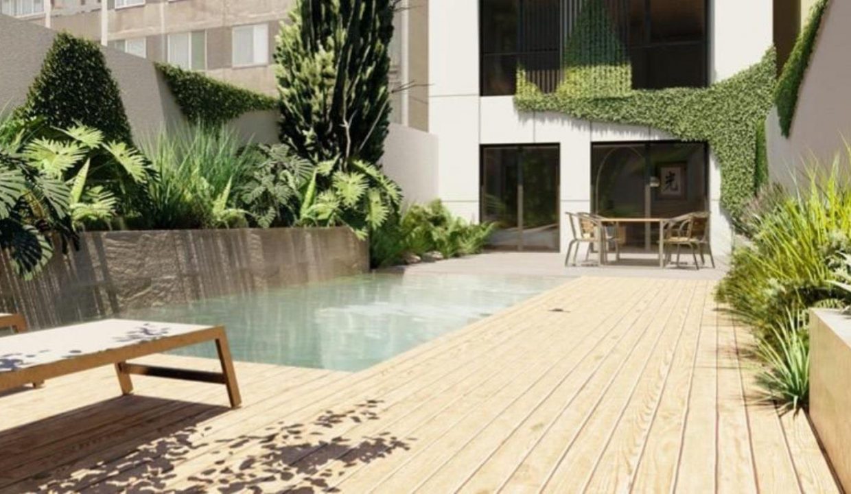 Promoción Sant Gervasi, obra nueva en Barcelona (Revista)