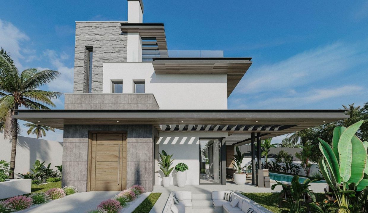Promoción One Bali Villas, obra nueva en Mijas (Revista)