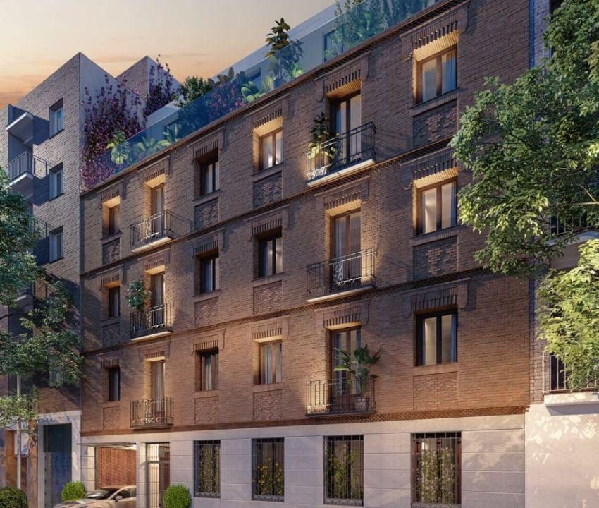 Promoción Fundadores 27, obra nueva en Madrid (Revista)