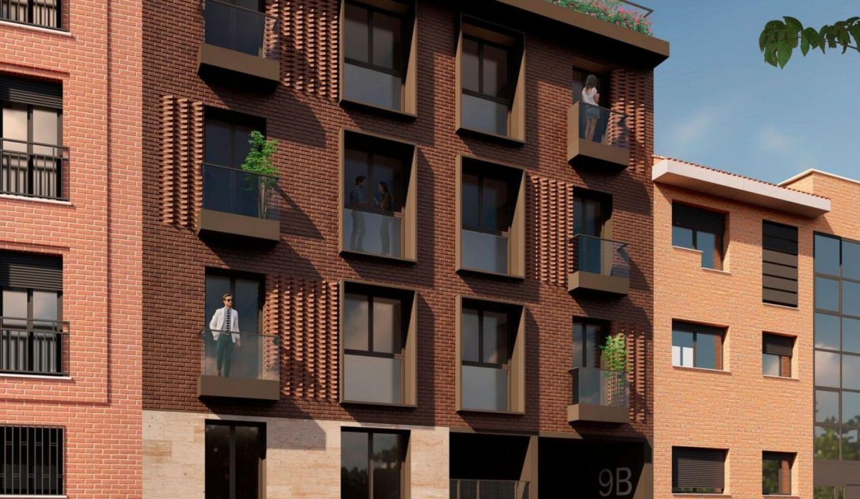 Promoción Durazno Residencial, obra nueva en Madrid (Revista)