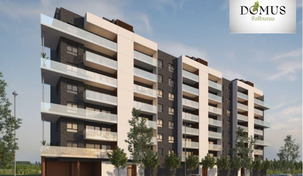 Promoción Domus Salburua, obra nueva en Elorriaga (Revista)