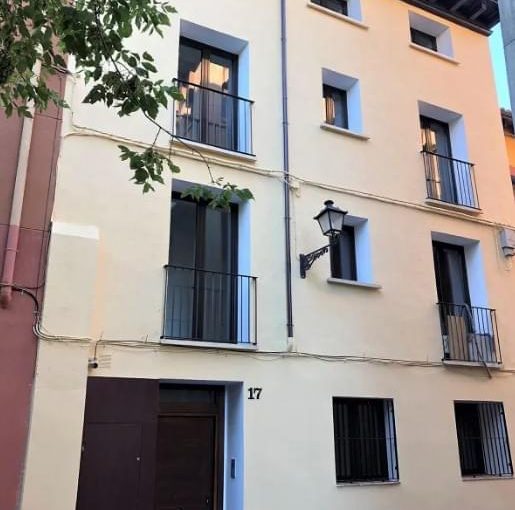 Promoción Quinto Sertorio, obra nueva en Huesca (Revista)
