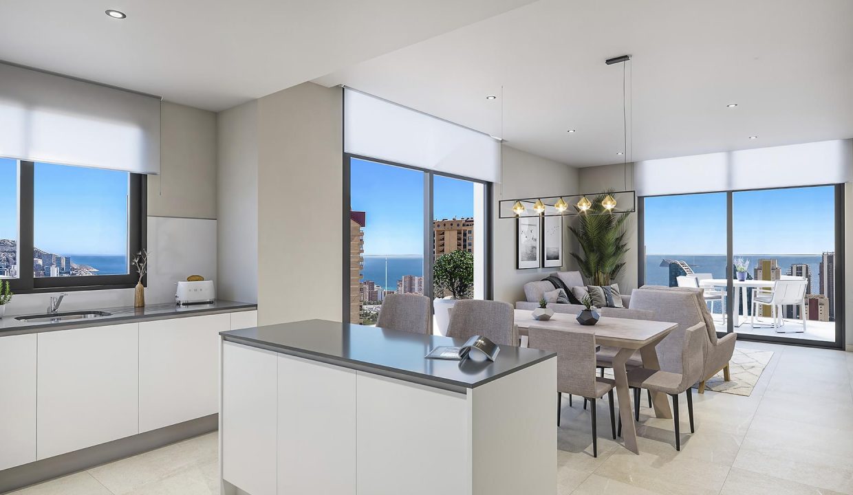 Promoción Eagle Tower by TM, obra nueva en Benidorm (Revista)