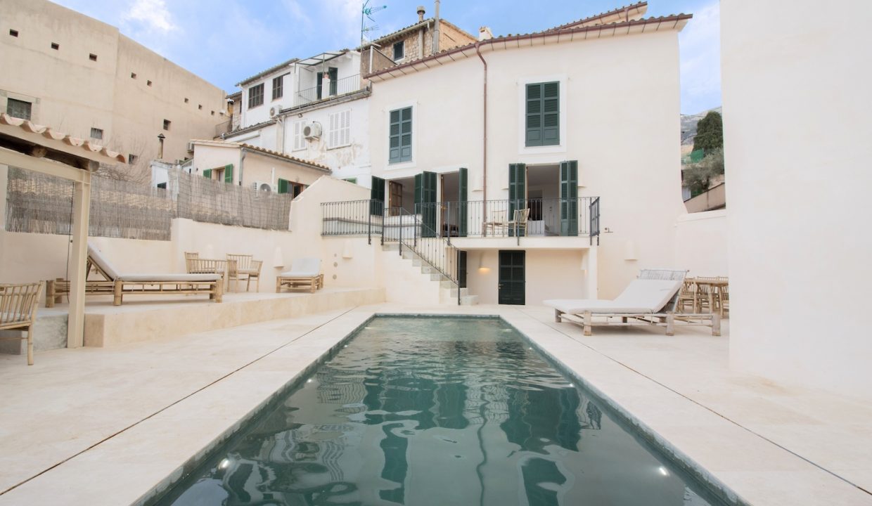 Вторичный Таунхаус в Soller