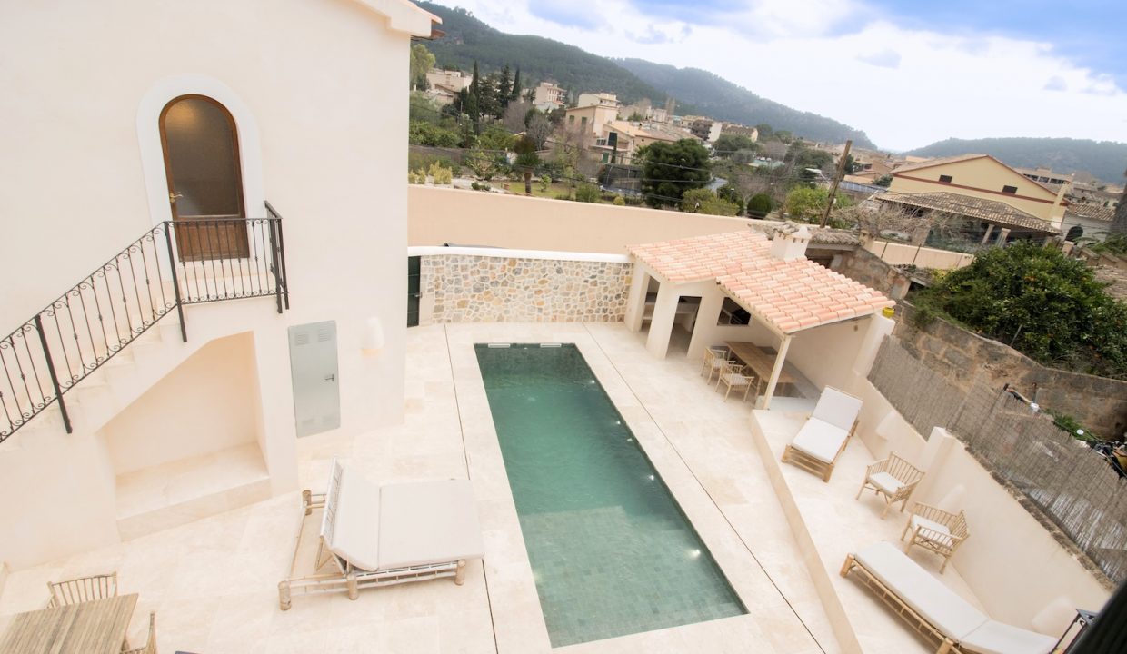 Вторичный Таунхаус в Soller