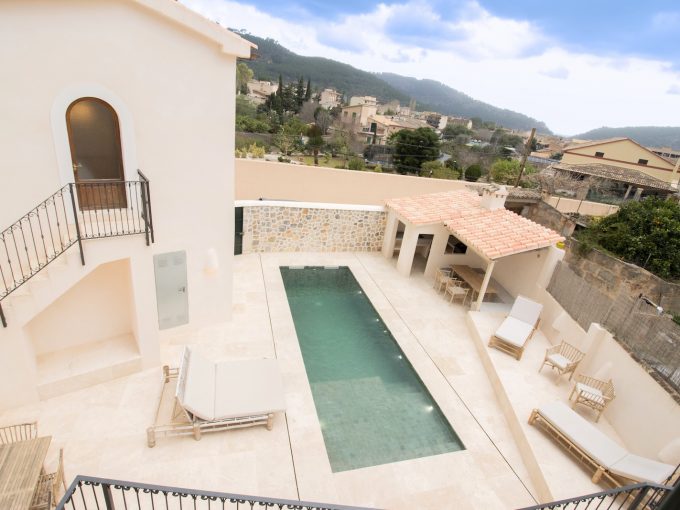 Вторичный Таунхаус в Soller