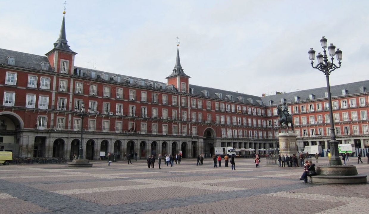 Масштабный ремонт туннеля под Plaza Mayor